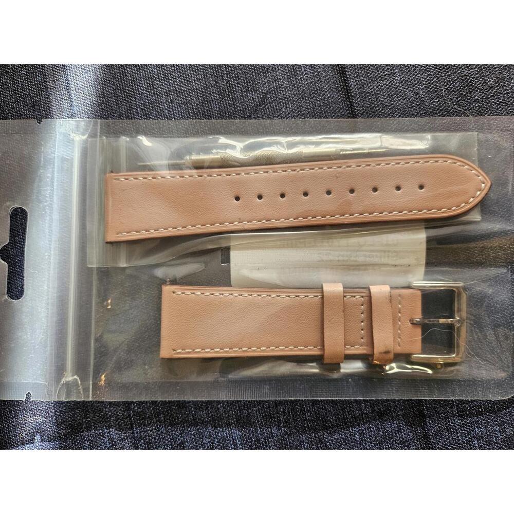 NEW - Faux Leather Watch Strap - with tool - new in bag